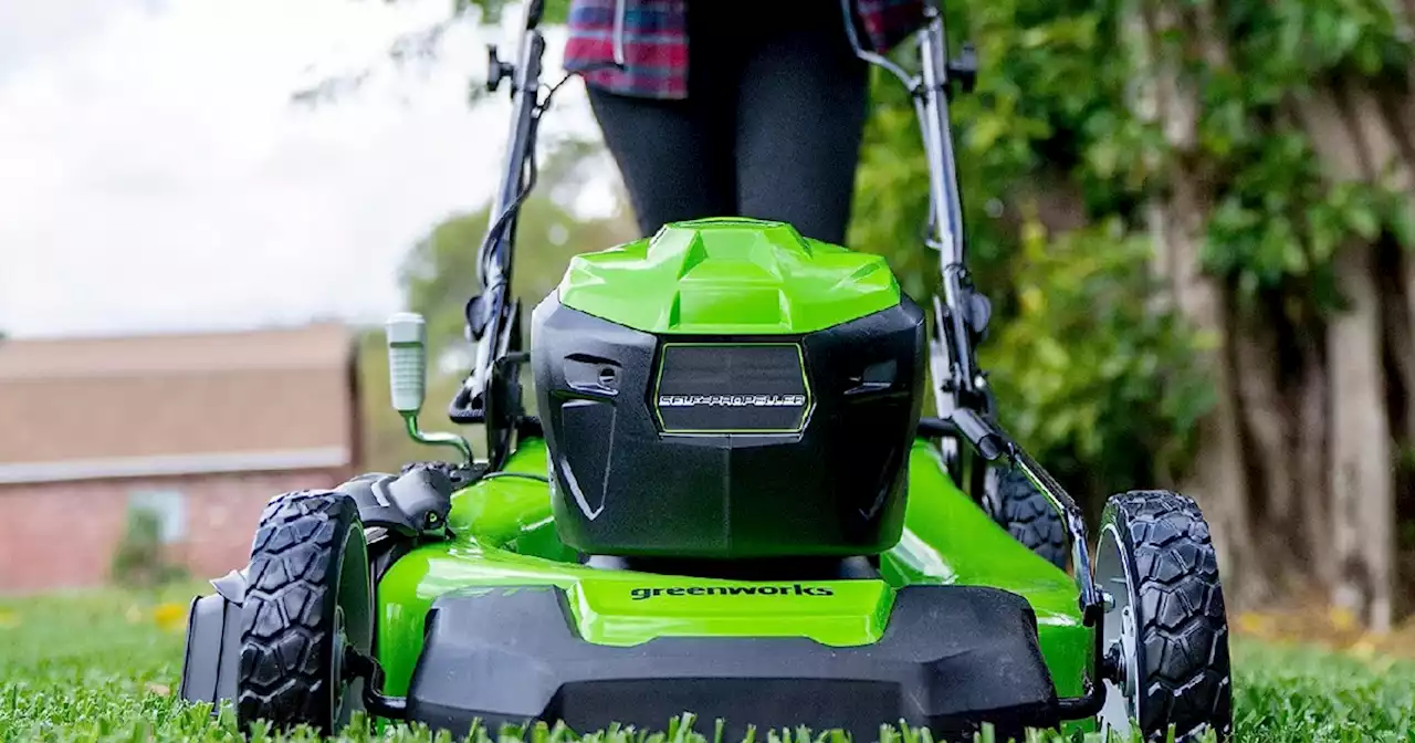 Give your lawn a fall makeover with Amazon's huge Greenworks Fall Clean-Up Sale