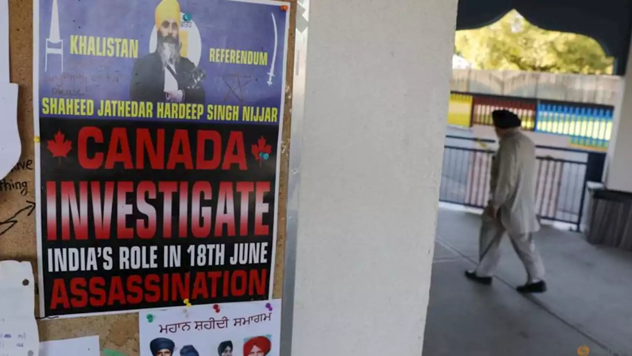 India suspends visa services for Canadian citizens, says service provider amid row over Sikh murder