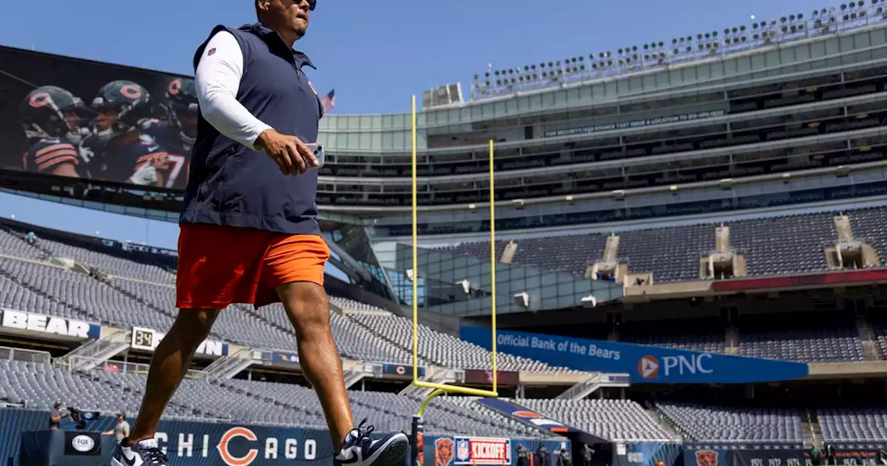 Chicago Bears GM: 'We have adversity' but pledges support for QB