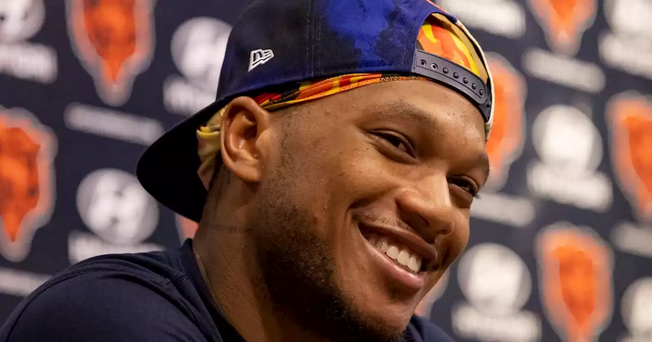 Photos: Chicago Bears wide receiver DJ Moore