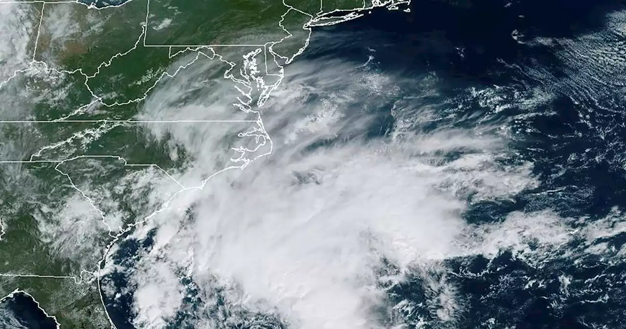 Tropical storm warning issued for US East Coast ahead of potential cyclone, forecasters say