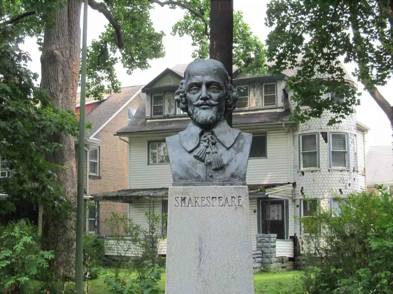 Before there was the Cleveland Cultural Gardens, there was the British garden