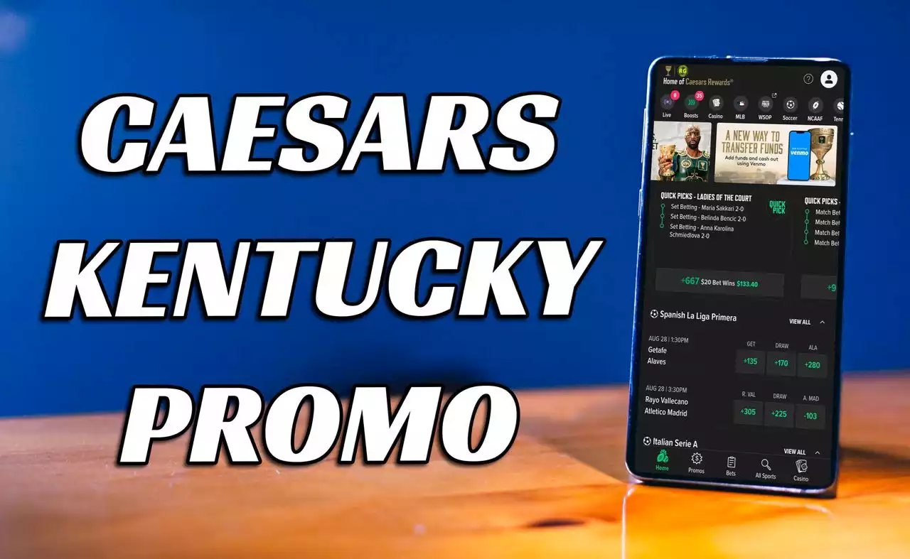 Caesars Sportsbook Kentucky promo code: How to claim $100 bonus this week