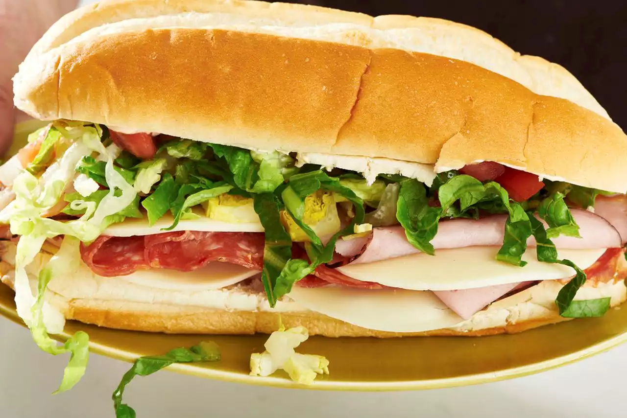 Fall, football and tailgating mean it’s time for an overstuffed sandwich on a roll