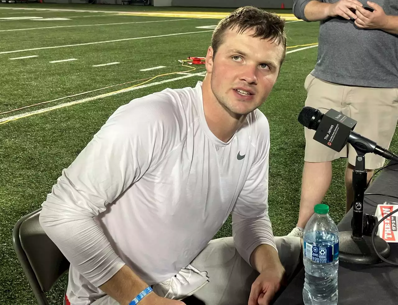 No Kyle McCord birthday bash before Ohio State at Notre Dame: ‘Definitely our biggest test’