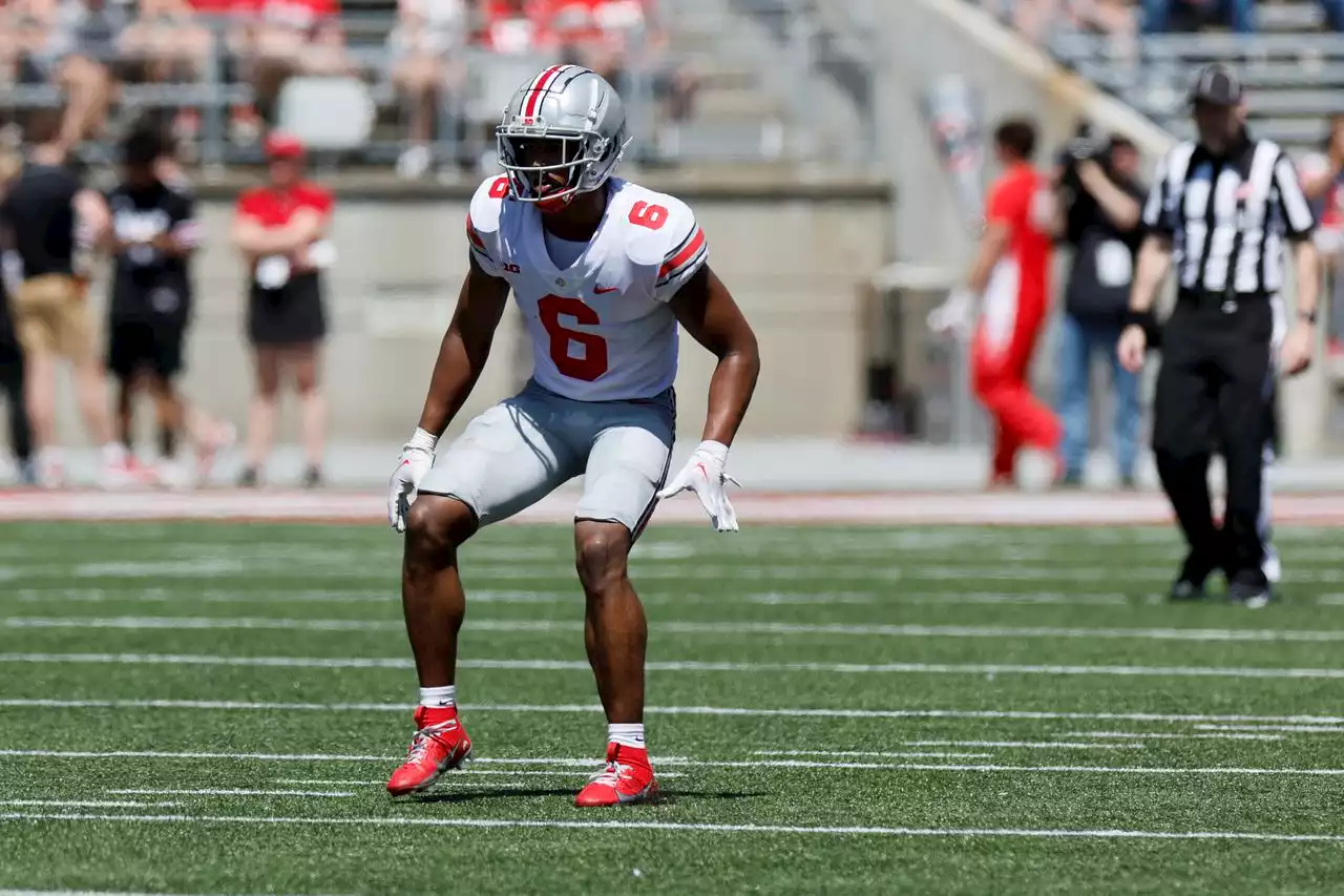 Ohio State secondary preparing for opportunistic Notre Dame offense, stout offensive line: Buckeye Bits