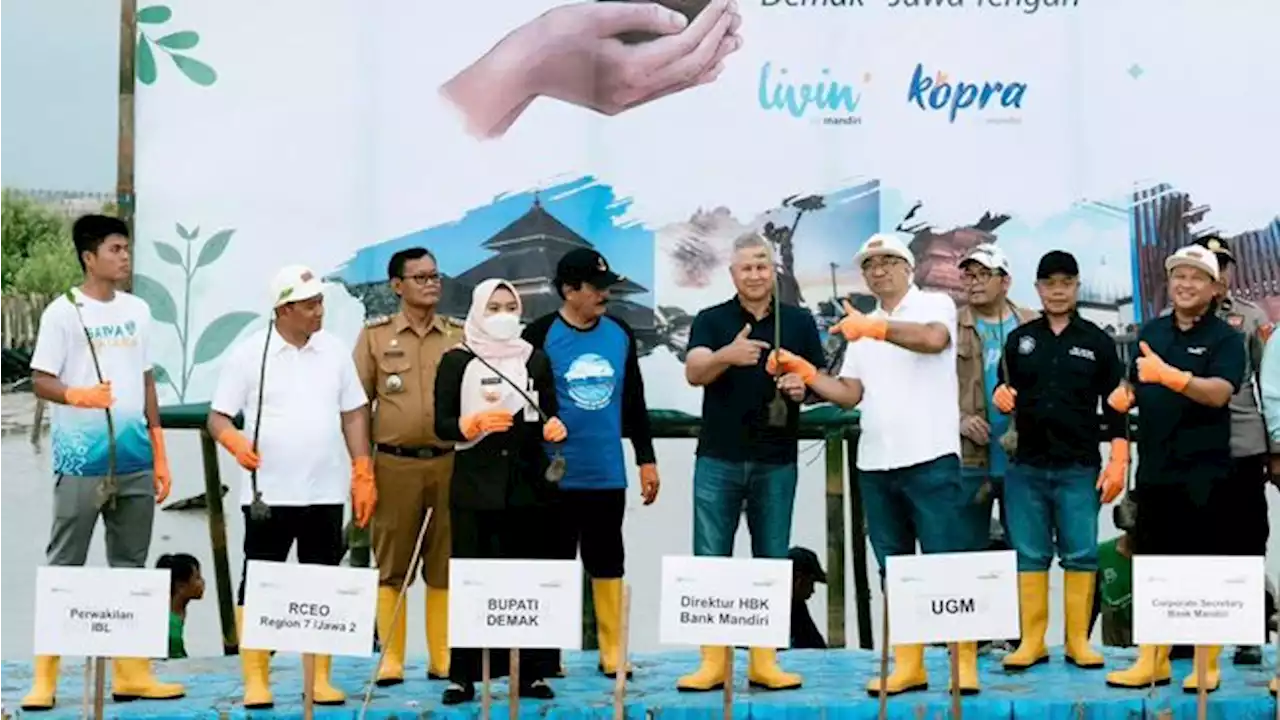 25 Tahun Komitmen Bank Mandiri Menyemai Kebaikan Lewat CSR