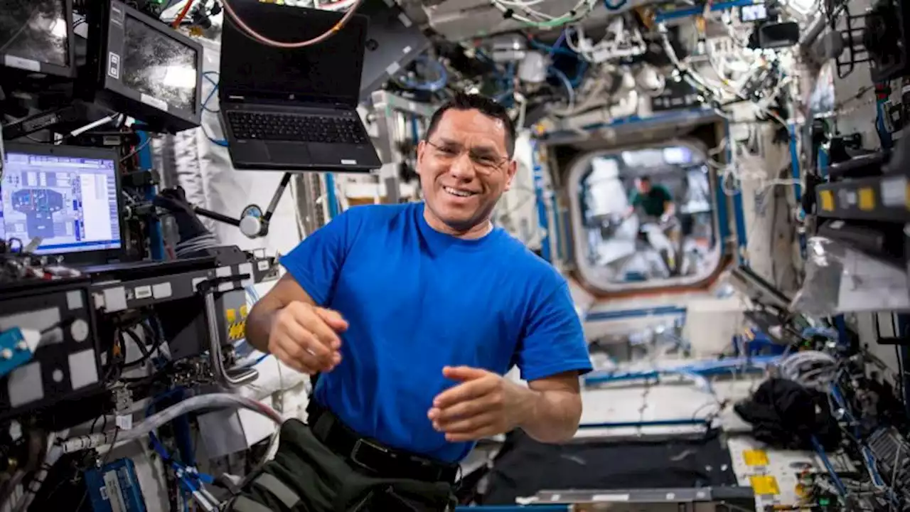 NASA astronaut sets new record for longest time in space