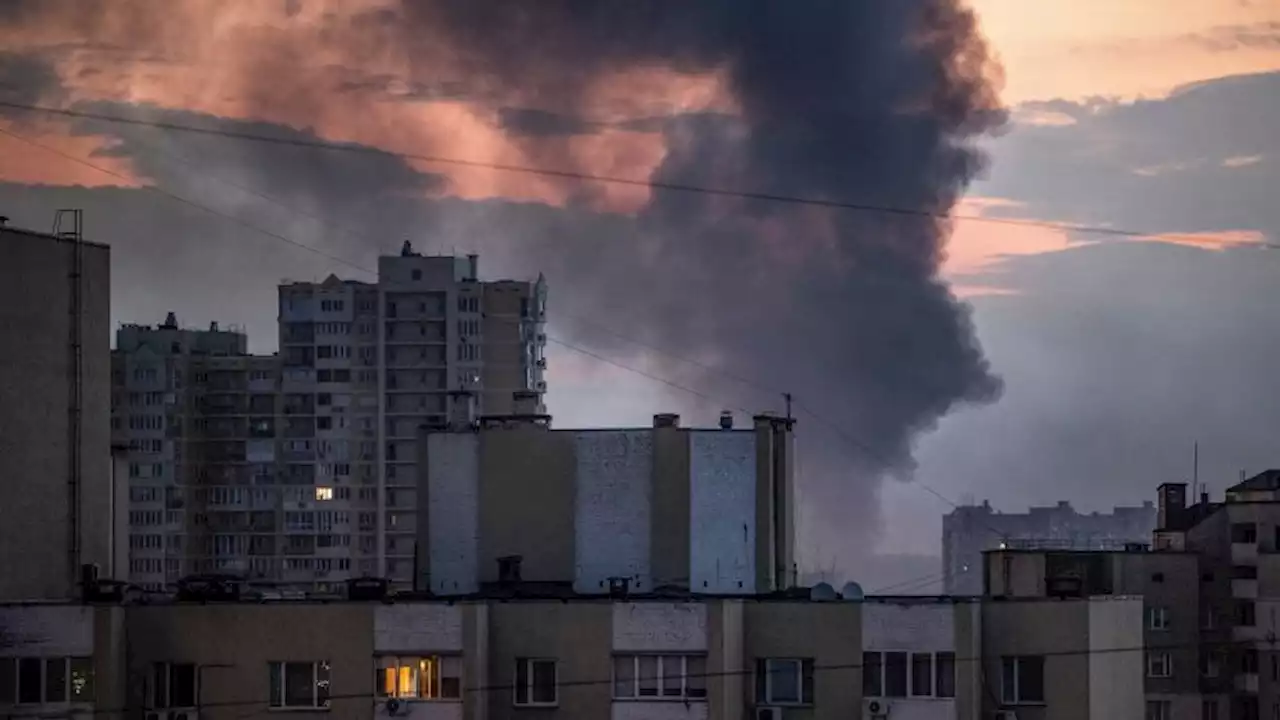 Russia bombards power facilities across Ukraine ahead of Zelensky's meeting with Biden