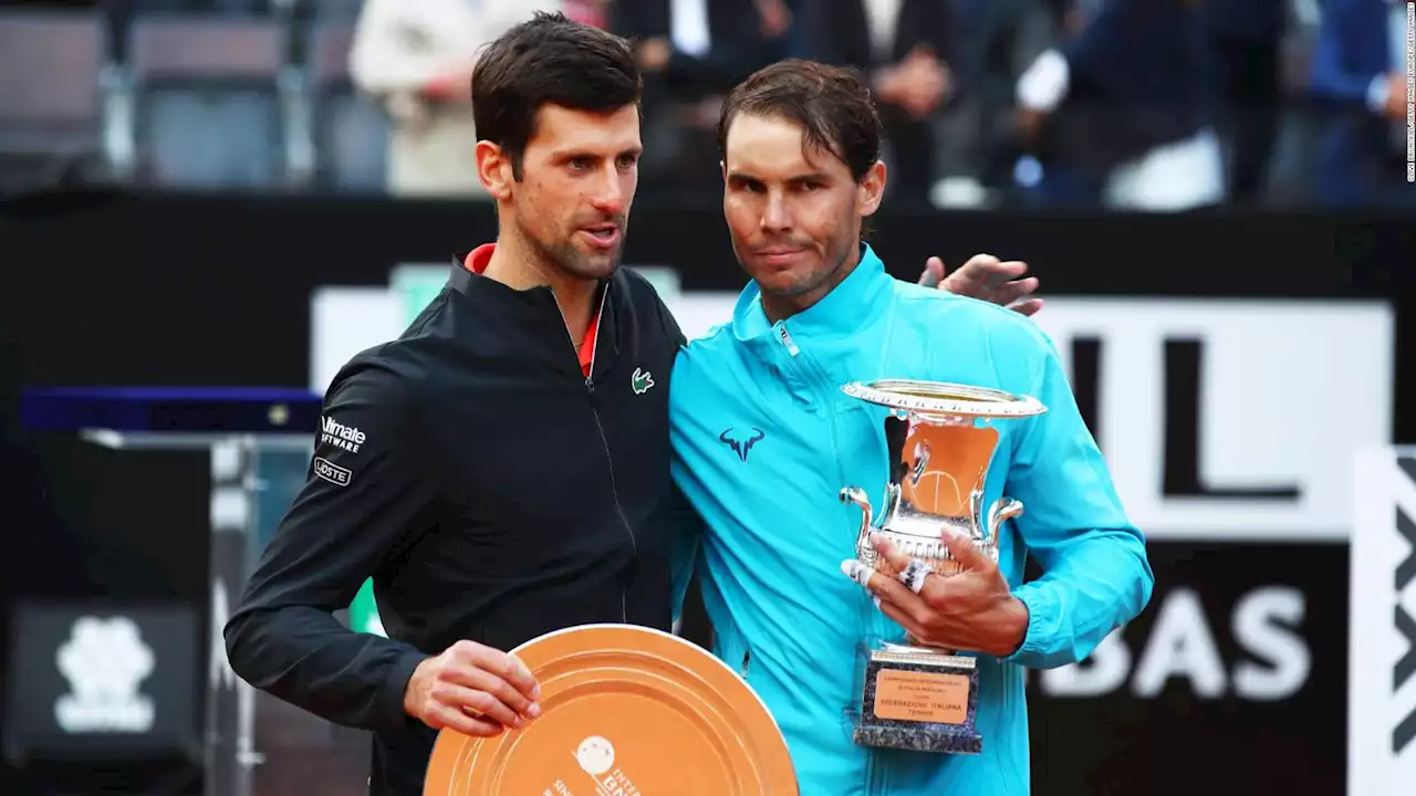 Rafael Nadal: A nivel de títulos, Djokovic es el mejor de la historia | Video