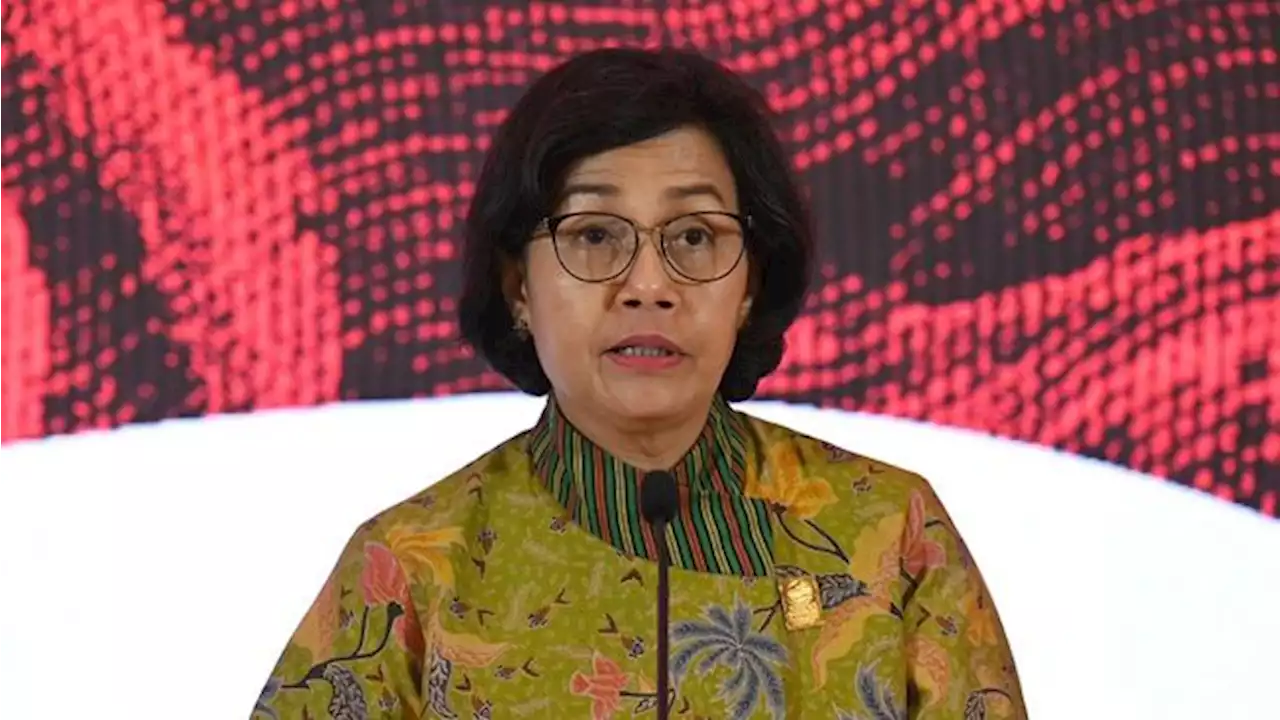 Sri Mulyani Bantah 'Menakut-nakuti' soal Gejolak Dunia hingga Krisis