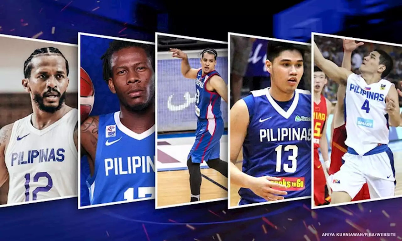 Gilas adds last-minute replacements amid Asian Games eligibility issues