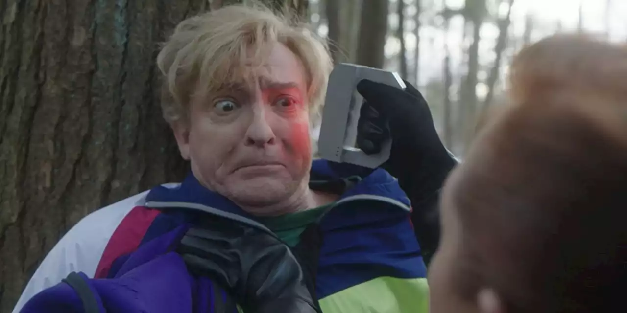 Rhys Darby Prepares to Time Travel in 'Relax, I'm From the Future' Sneak Peek [Exclusive]