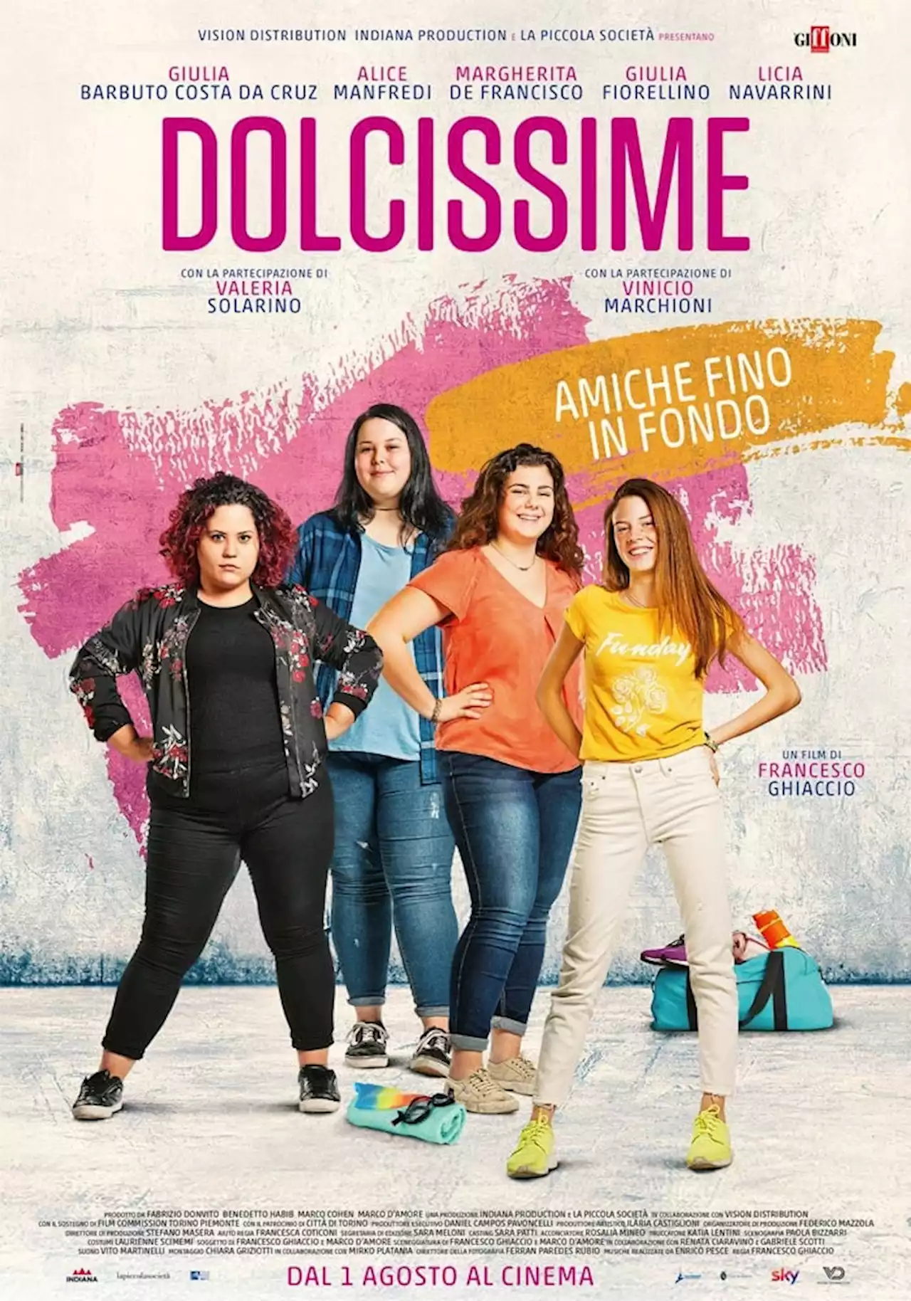 Dolcissime - Film (2019)