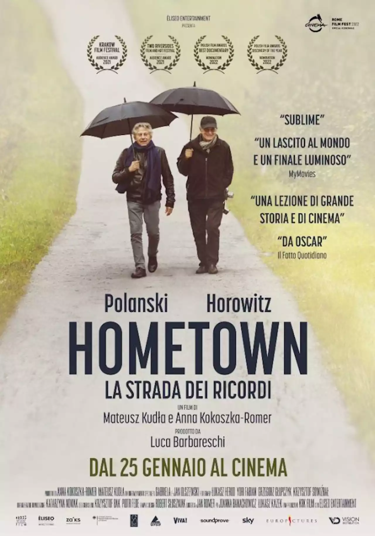 - La strada dei ricordi - Film (2021)