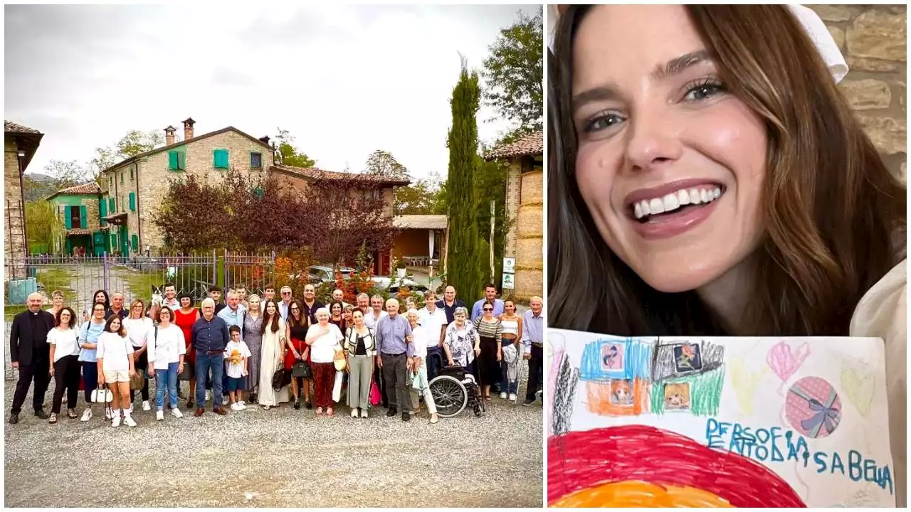 Sophia Bush in Italia alla scoperta delle sue radici: 'Casa, cuore mio'