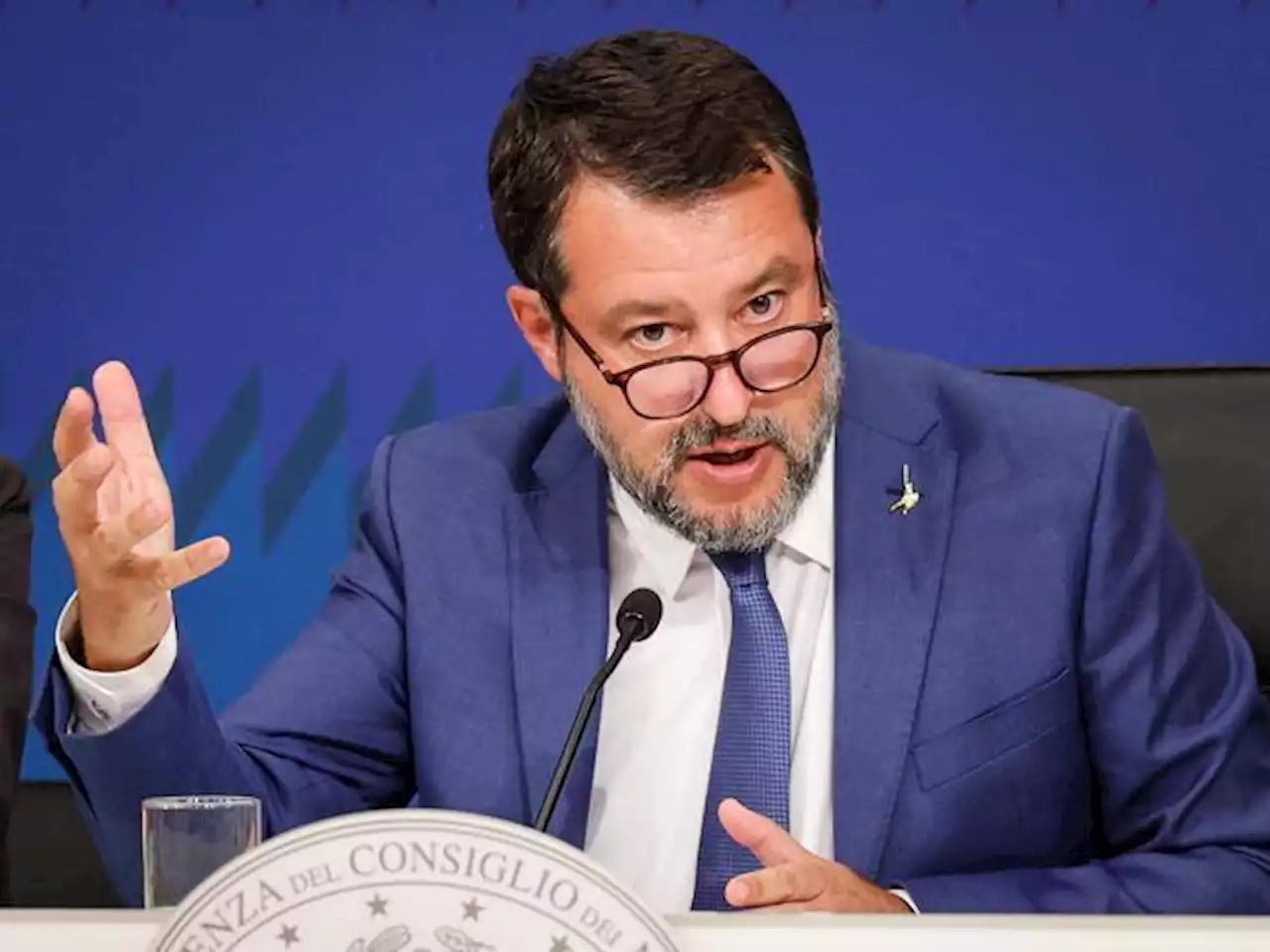 Salvini all’attacco di von der Leyen: i migranti a Lampedusa e l’esempio del Brennero