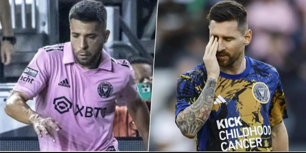 Inter Miami, poker 'triste' al Toronto: perde Messi e Jordi Alba