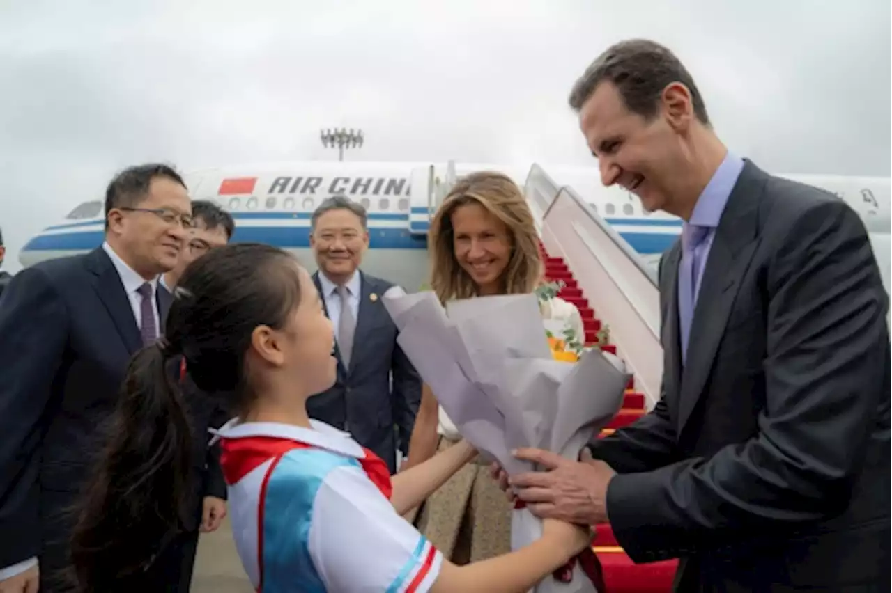 Bachar al-Assad en Chine pour accélérer la reconstruction en Syrie