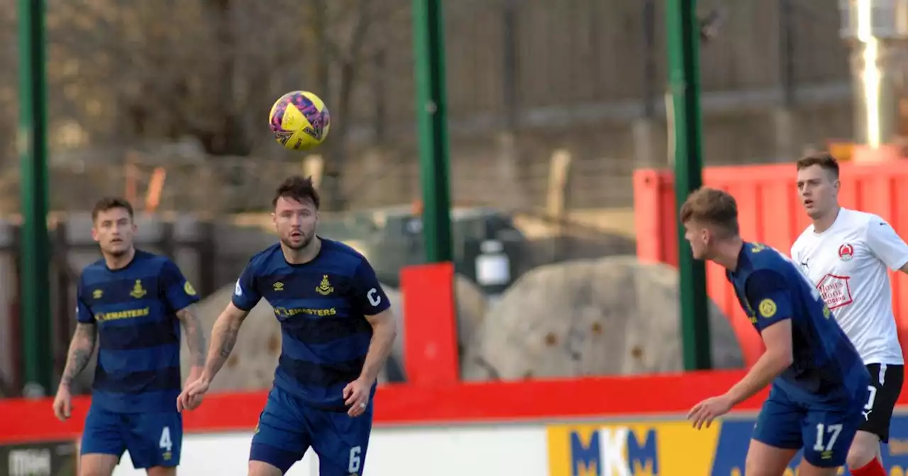 Airdrie v Raith: Fordyce and McCabe won't let Murray's return be distraction