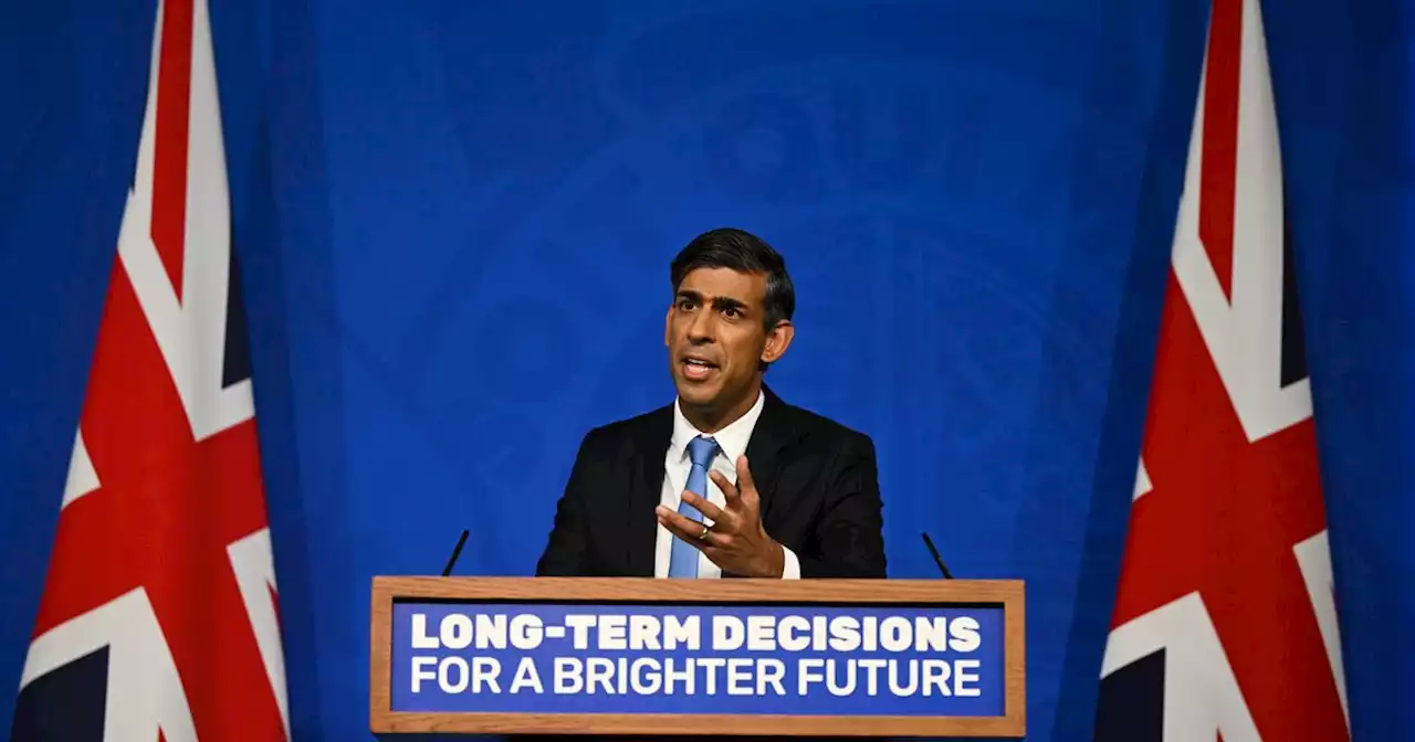 Rishi Sunak's push back on climate change policies is desparate ruse