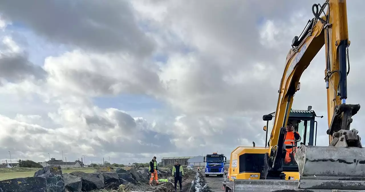 South Ayrshire Council upgrading beach proms as part of £1m investment