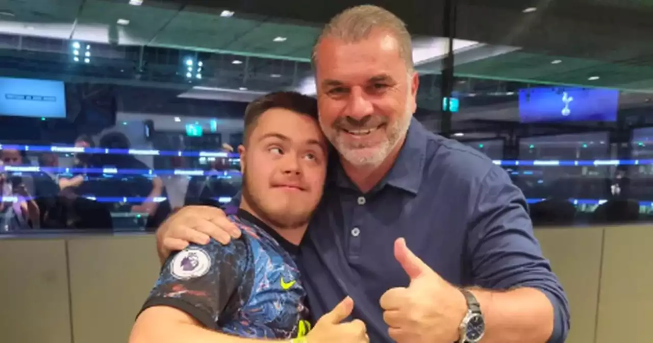 Watch Ange Postecoglou pull at the heartstrings as he makes young fan's night