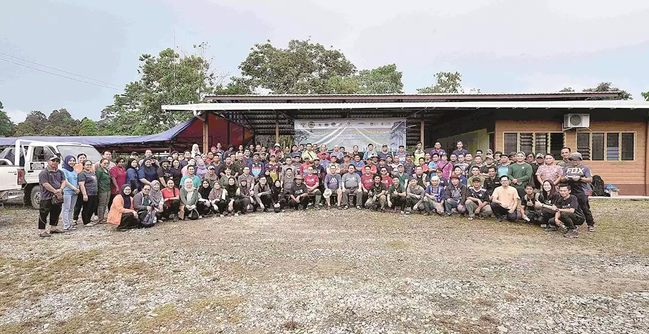 Survey to collect data, preserve ecosystem