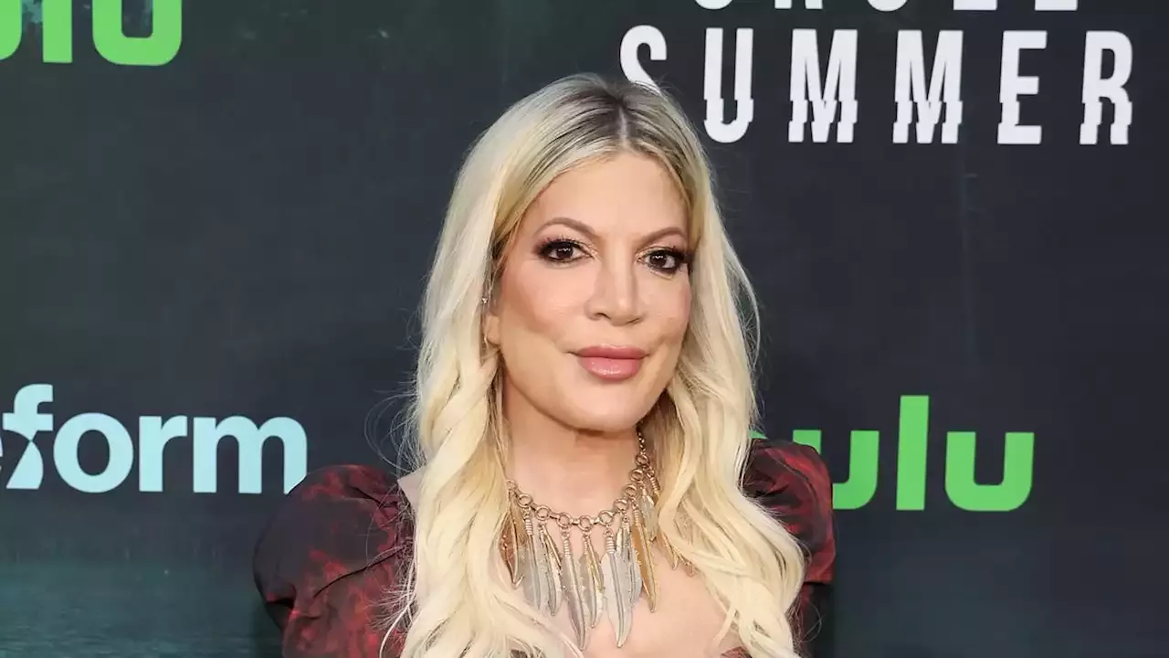 Tori Spelling's Rift with Mother and Family Vacation at RV Park