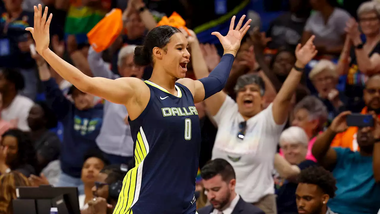 Dallas Wings’ Satou Sabally wins WNBA Most Improved Player