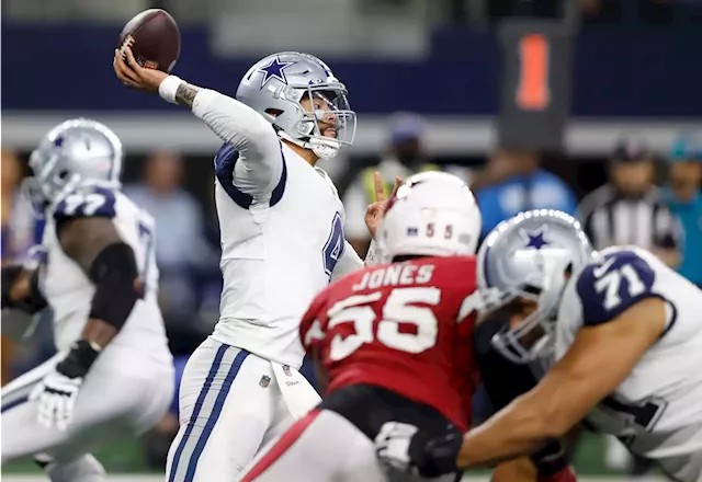 Undefeated Dallas Cowboys try to keep rolling against winless Arizona  Cardinals - Thursday, September 21, 2023 - CapperTek