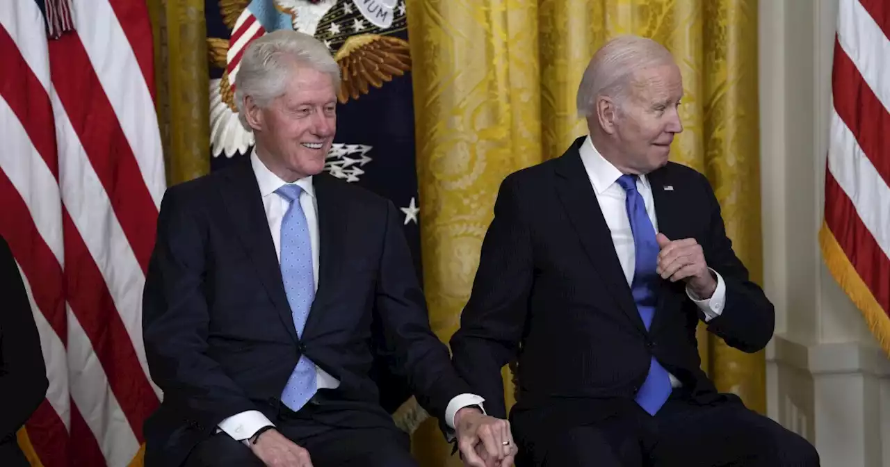 Biden's Bill Clinton rerun reelection strategy and its possibly fatal flaw