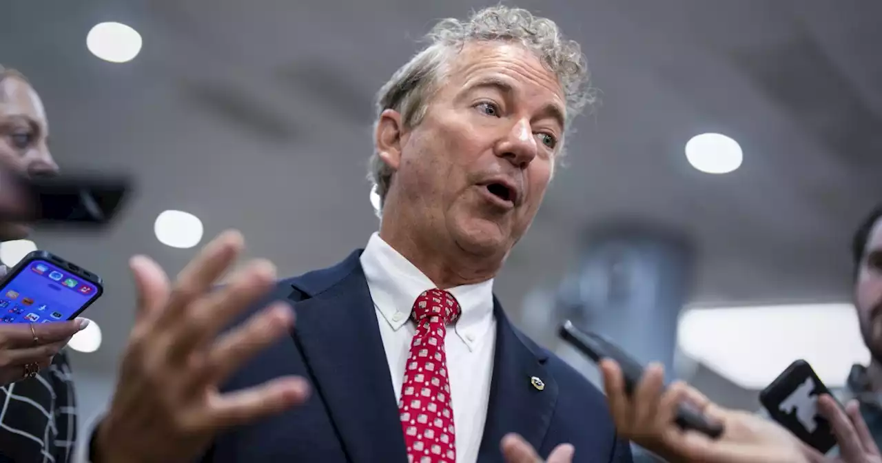 Rand Paul is right about Ukraine aid