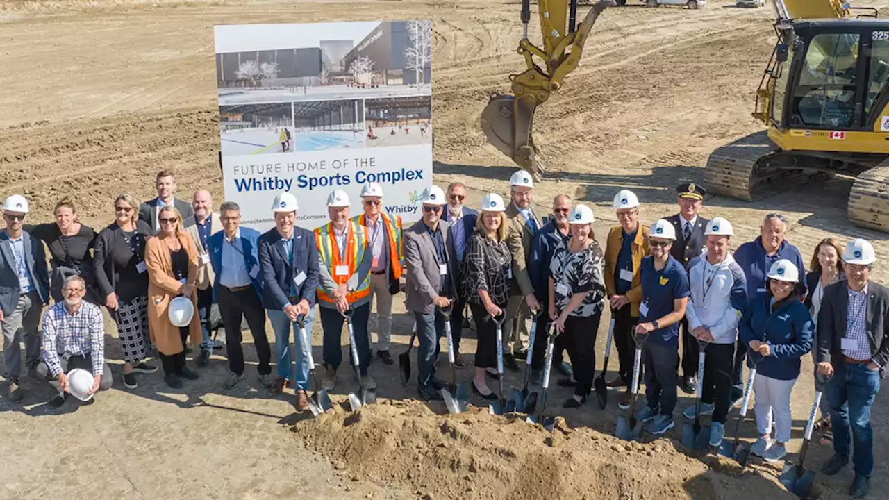 Ground broken on Whitby Sports Complex - constructconnect.com
