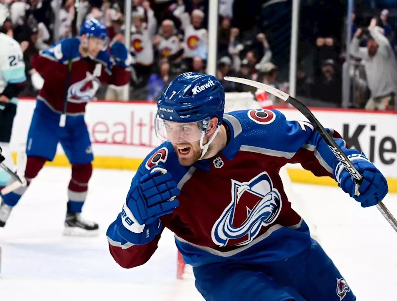 Devon Toews on contract negotiations with Avalanche going into last season: “My intent is to stay here the rest of my career”