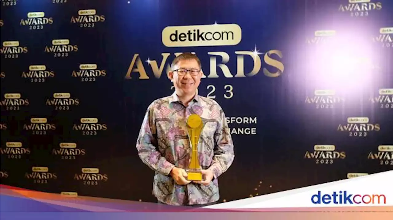 Livin' by Mandiri Raih detikcom Awards Aplikasi Paling Lengkap