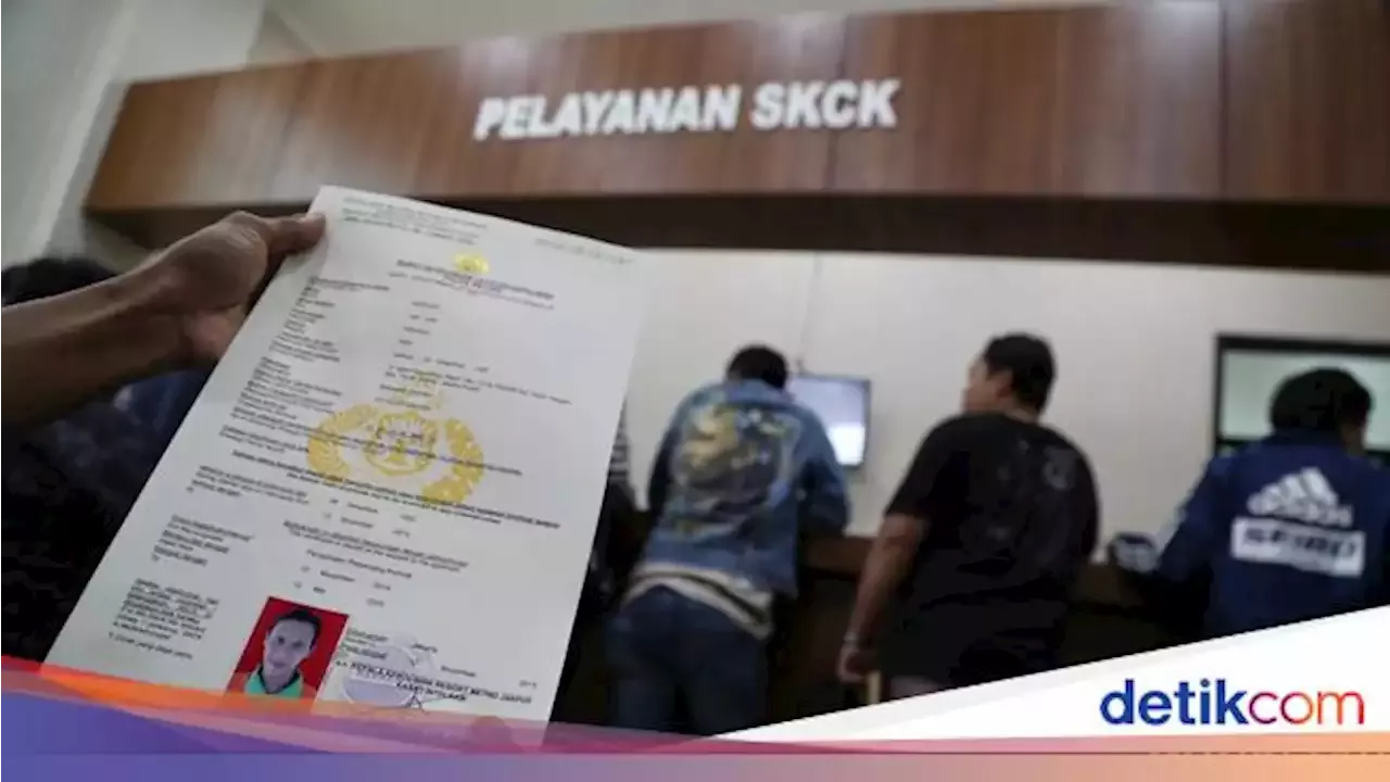 Syarat Dan Cara Bikin SKCK Online Buat Daftar CPNS 2023