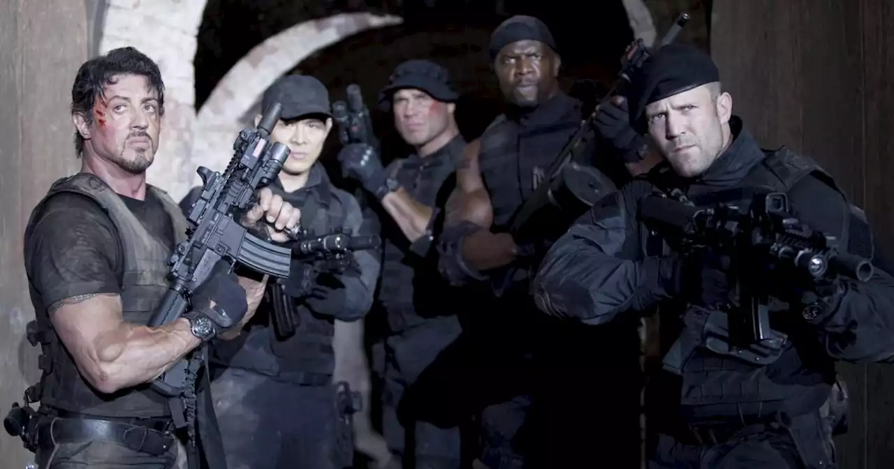 Where to watch all The Expendables movies