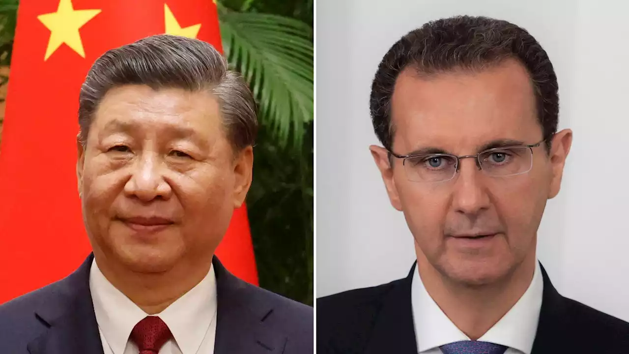 Erster Besuch seit 20 Jahren - Syriens Machthaber Assad zu Besuch in China