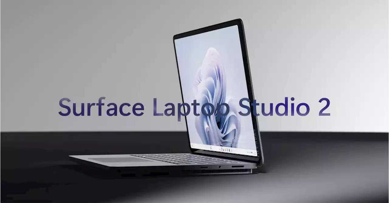 เปิดตัว Surface Laptop Studio 2 ซีพียู Core i7 13th Gen แรงขึ้นสองเท่า มีพอร์ต USB-A กับช่อง microSD card แล้ว