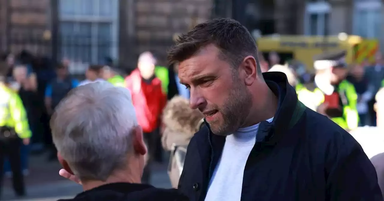 Rickie Lambert claims government 'plans to bring down everything'