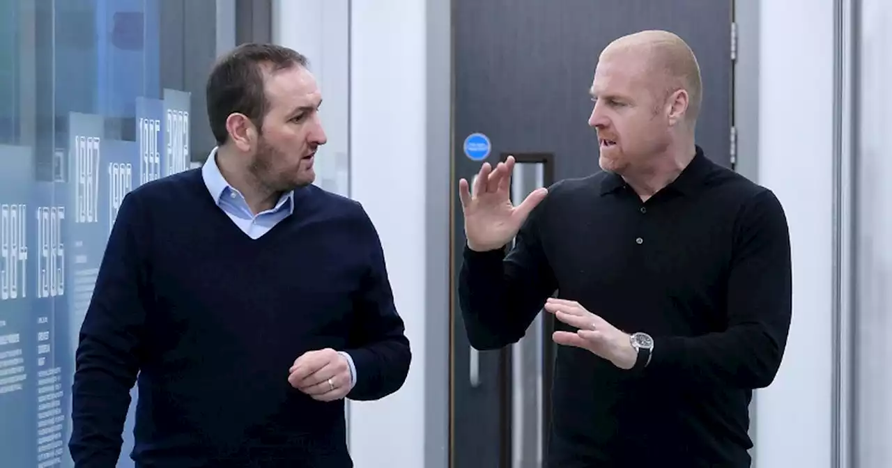 What happened at 777 Partners meeting with Sean Dyche and Kevin Thelwell