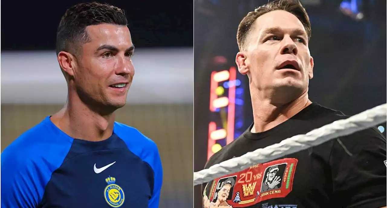 Cristiano Ronaldo en negociaciones con John Cena para debutar en WWE