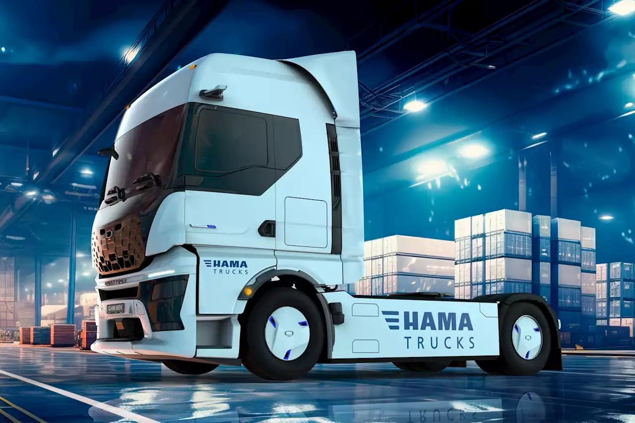 Hama Trucks bestellt 38 E-Lkw bei Quantron