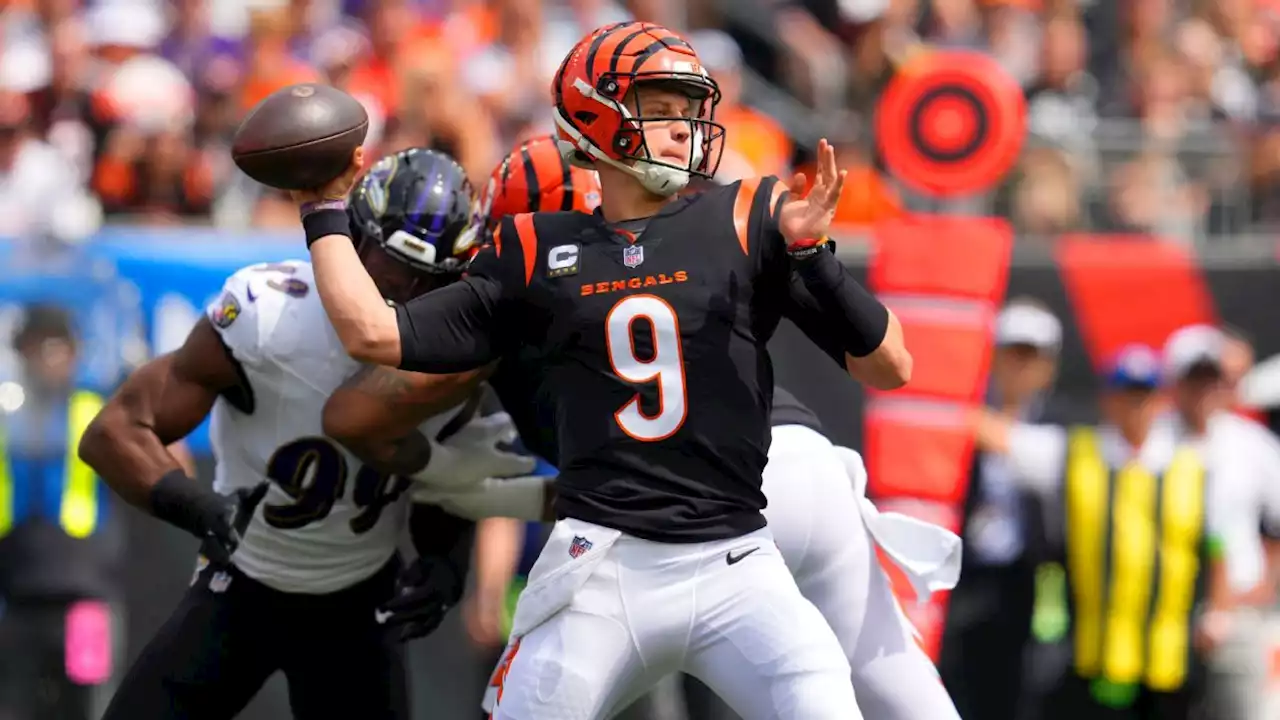 Burrow still day-to-day as Bengals monitor QB