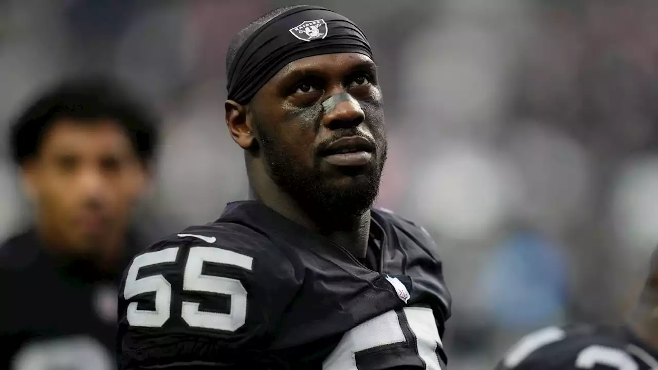 Raiders place DE Jones on non-football illness list