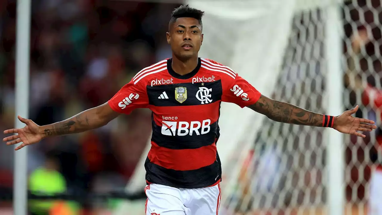 Palmeiras já discutiu salário e contrato para tentar convencer Bruno Henrique a trocar Flamengo