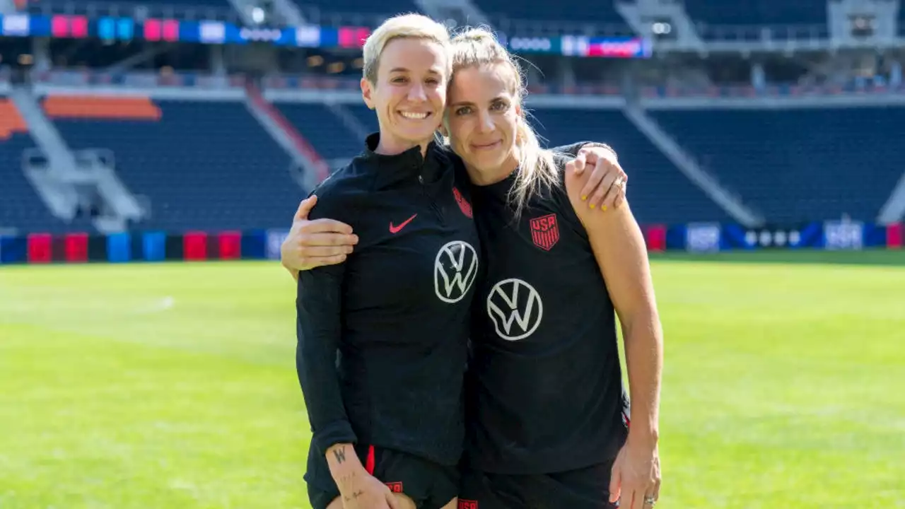 How to Watch Julie Ertz and Megan Rapinoe Play in Final USWNT Matches