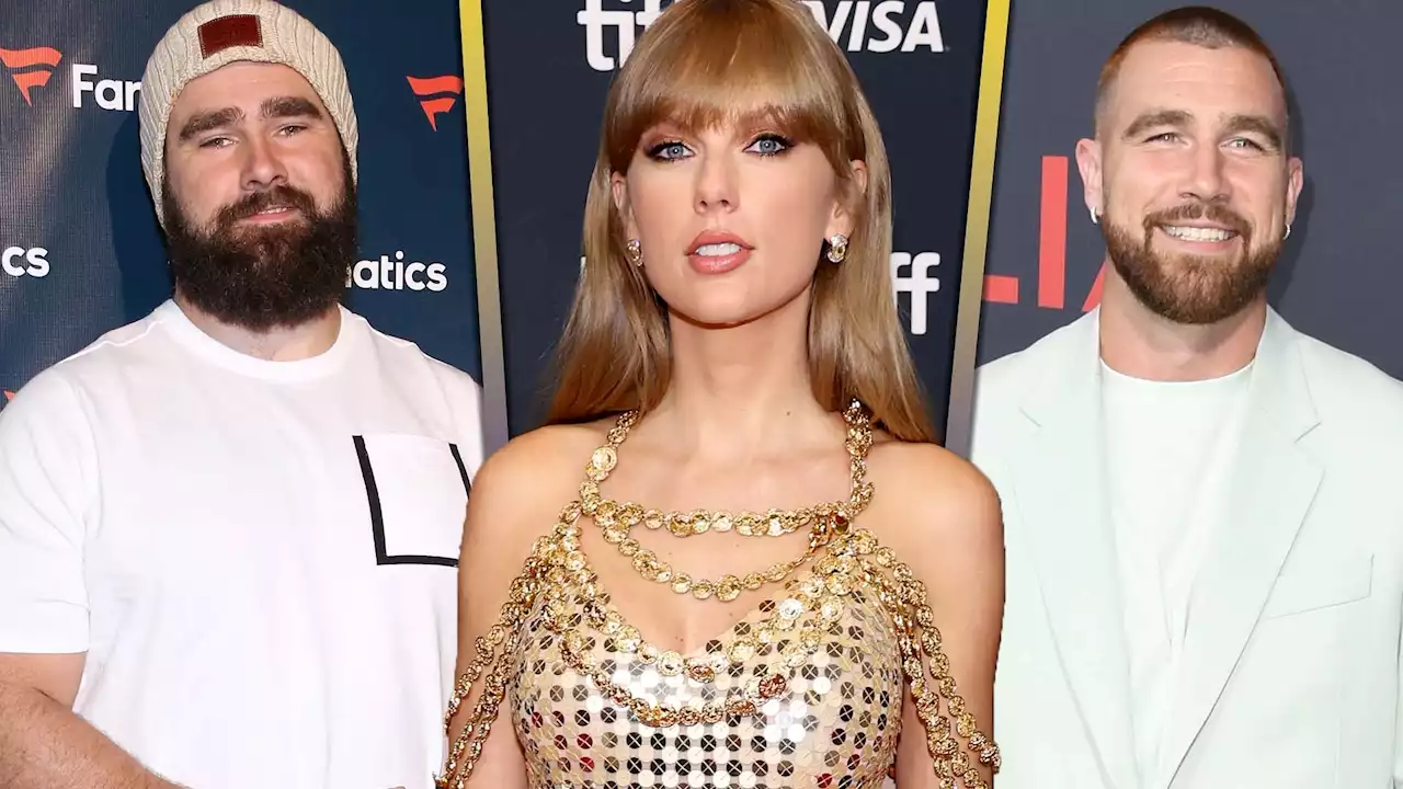 Jason Kelce Weighs In on Taylor Swift and Travis Kelce Dating Rumors