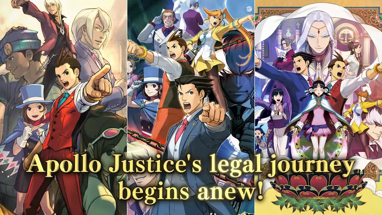 Apollo Justice: Ace Attorney Trilogy releases in January